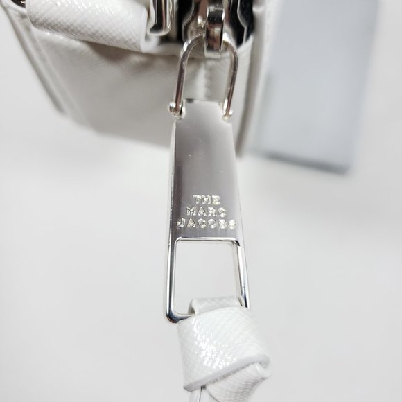 Marc Jacobs Snapshot Leather Crossbody - DTM White - Picture 5 of 10